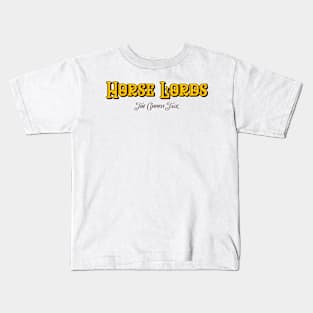 Horse Lords The Common Task Kids T-Shirt